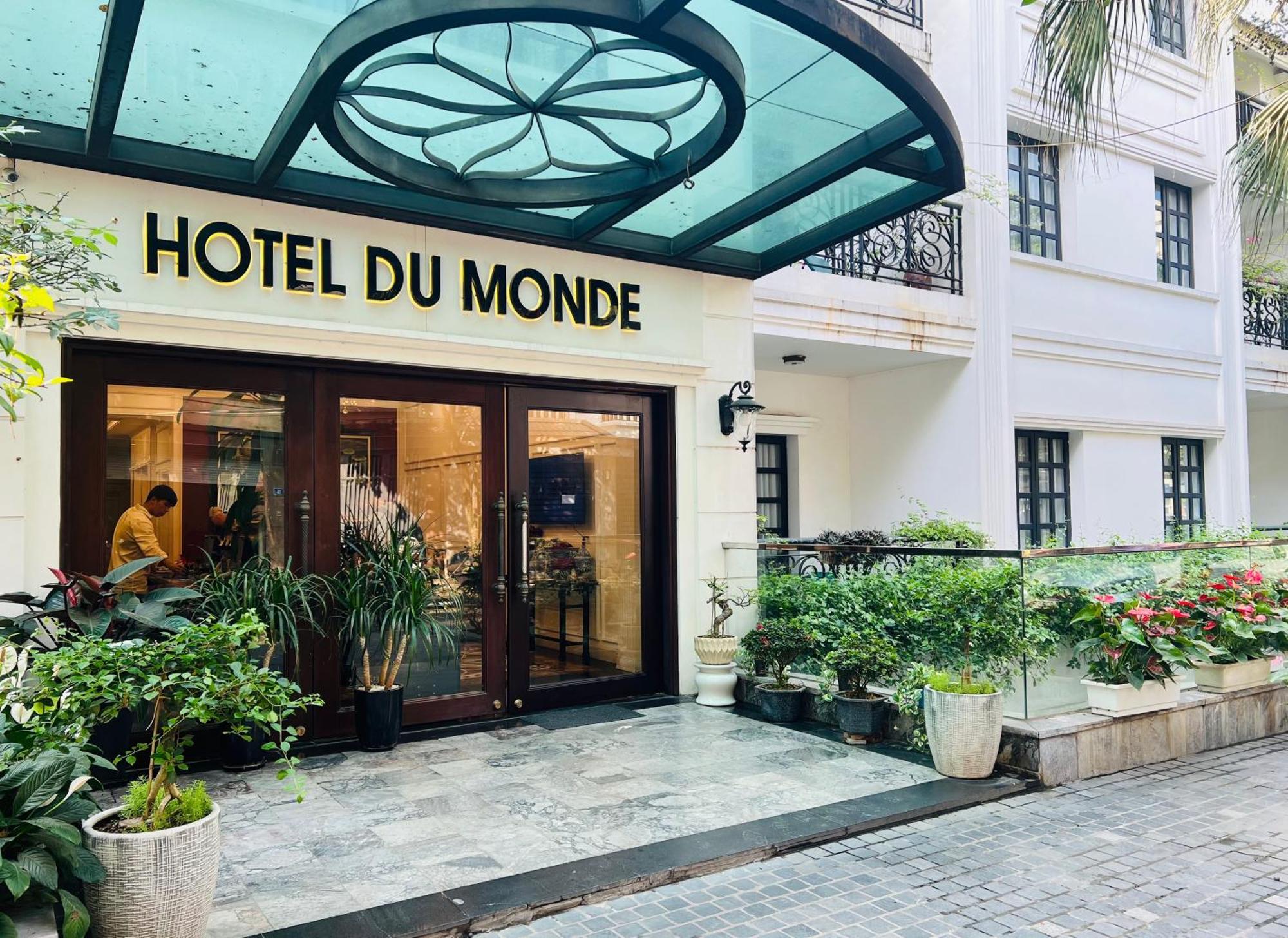 Hotel Du Monde Hanoi Dış mekan fotoğraf