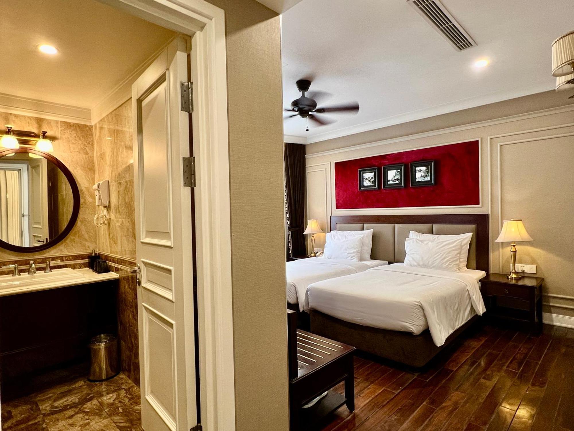 Hotel Du Monde Hanoi Dış mekan fotoğraf