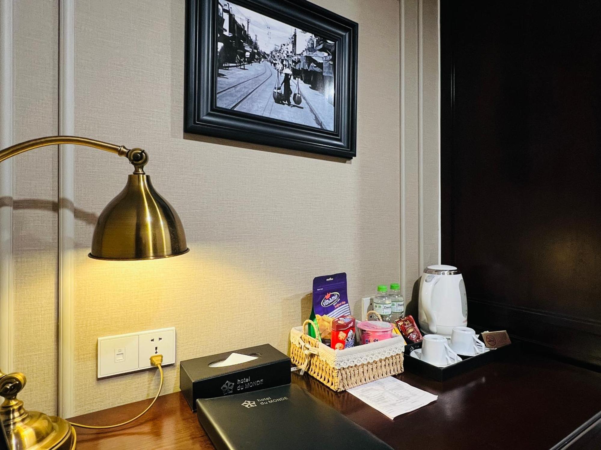Hotel Du Monde Hanoi Dış mekan fotoğraf