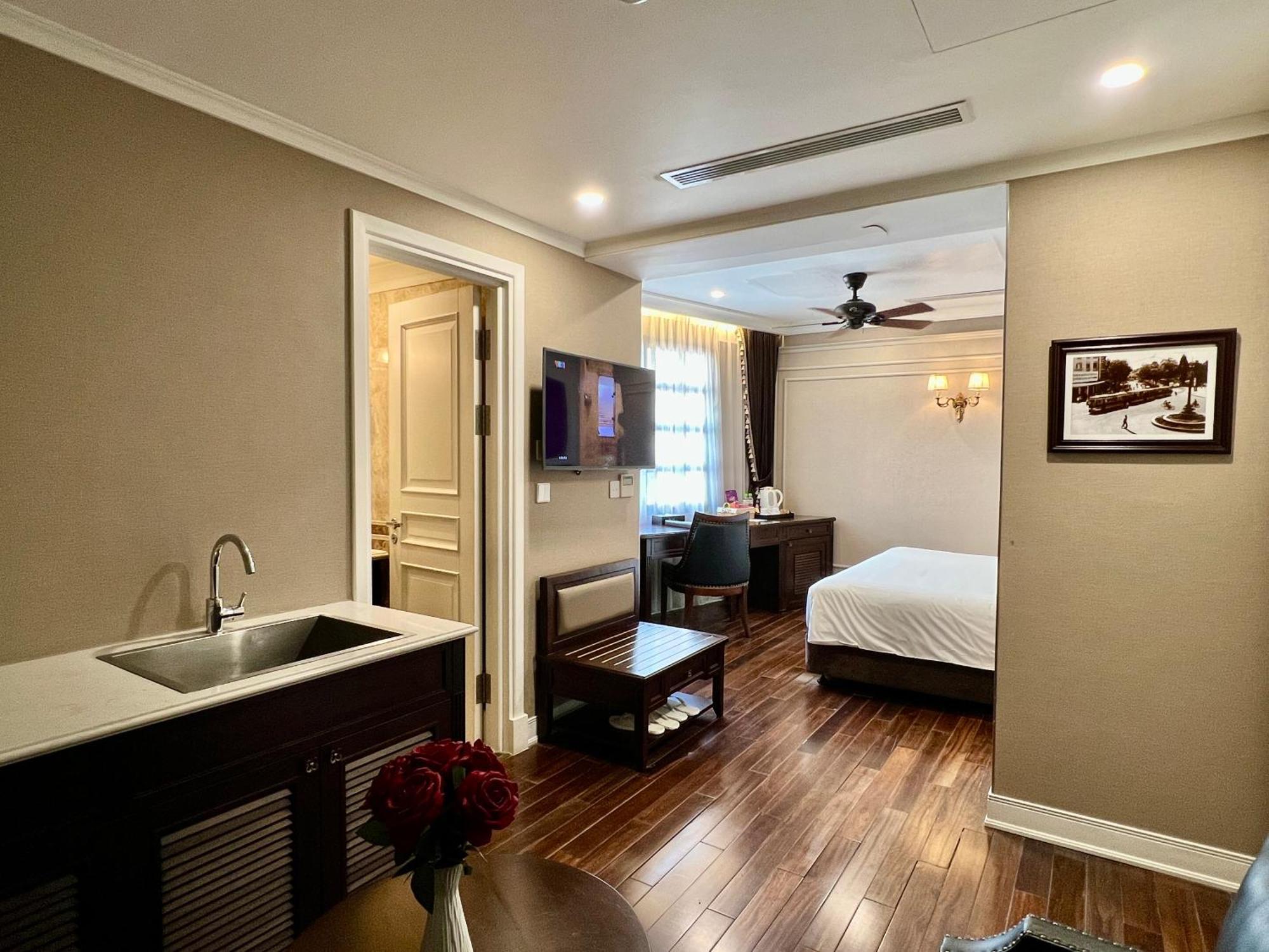 Hotel Du Monde Hanoi Dış mekan fotoğraf
